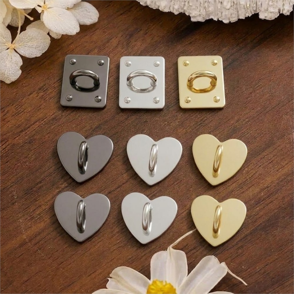 Jewelry Making Box - 5 Stück Niedliche Handyhülle mit Fingerring-Halter,