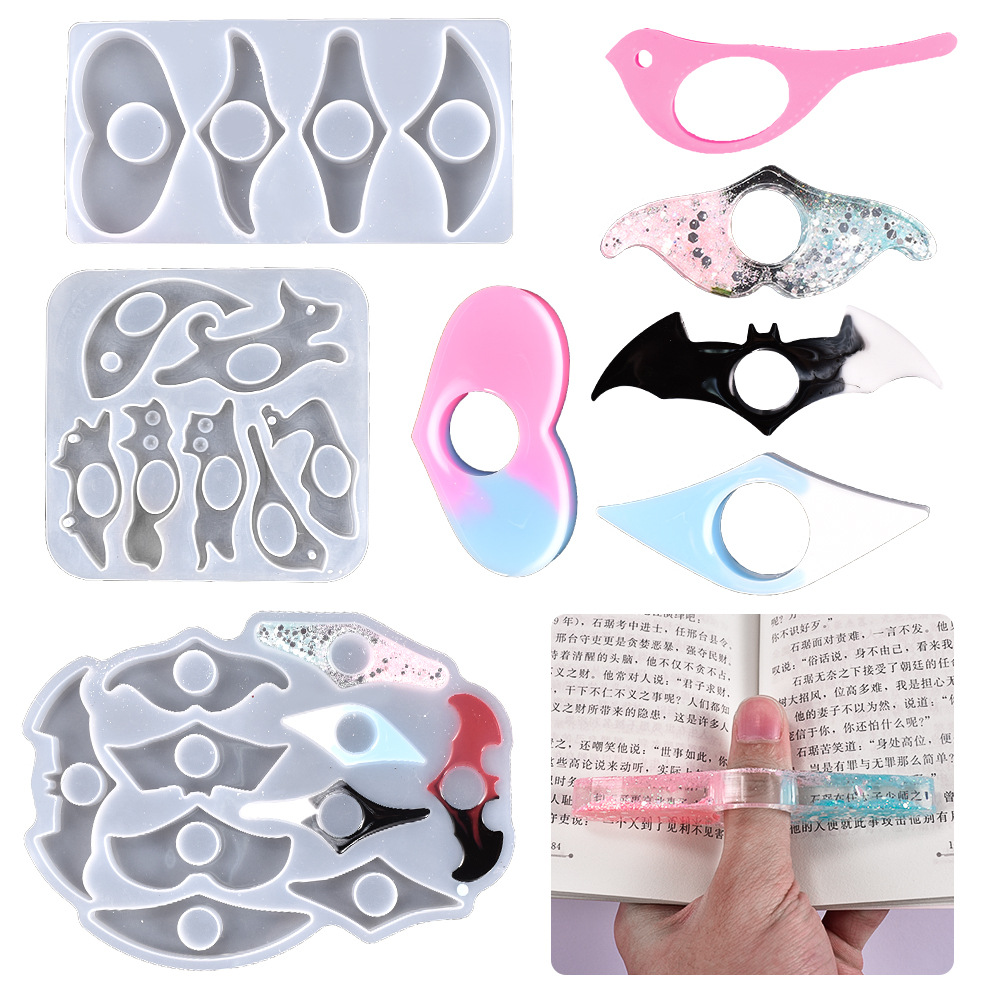 Jewelry Making Books - DIY Kristall Spiegel Silikon Form Multi-stil