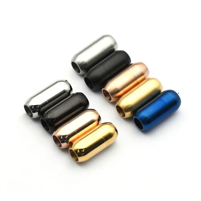Jewelry Making Wire - 5 Teile/los Edelstahl Magnetische Verschlüsse Ende