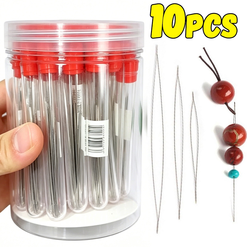 Jewelry Making Eye Pins - 1-10 Stück Perlennadeln, Nadeln für Saatperlen,