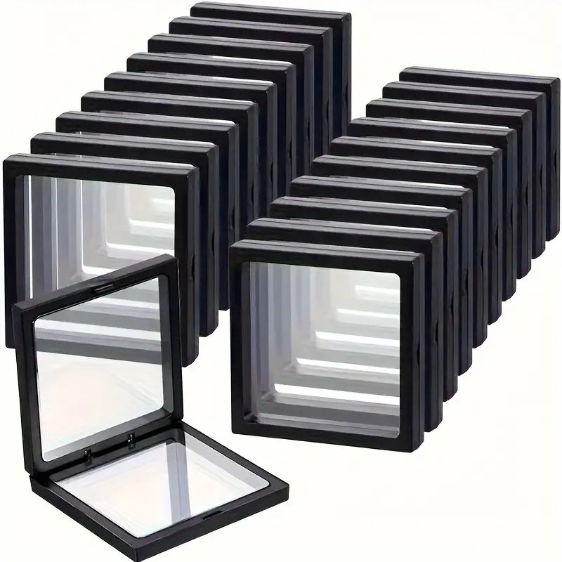 Jewelry Making Box - 20 Stück Clearview 3D Floating Display