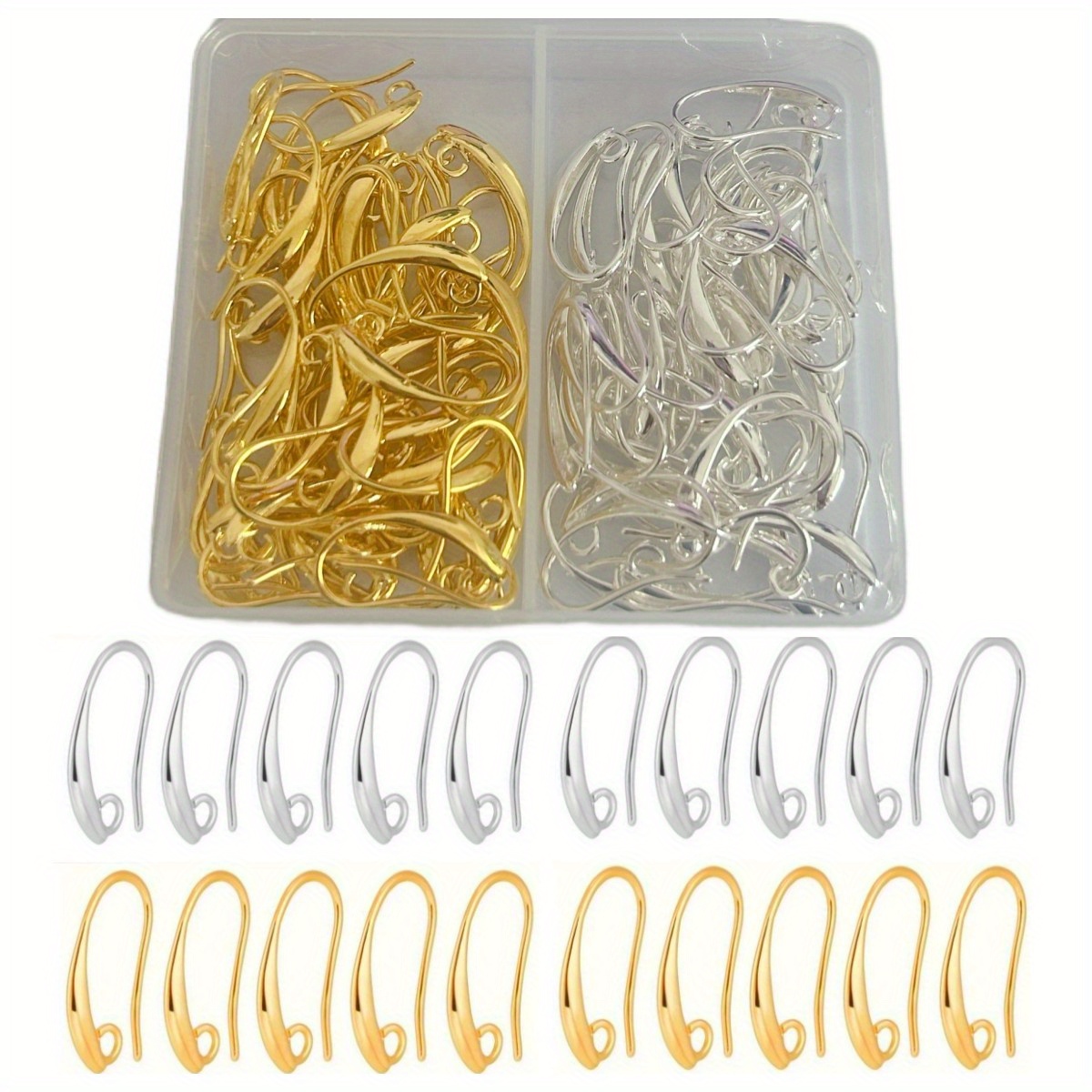 Jewelry Making Box - 1 Box Goldene und Gemischte Farben