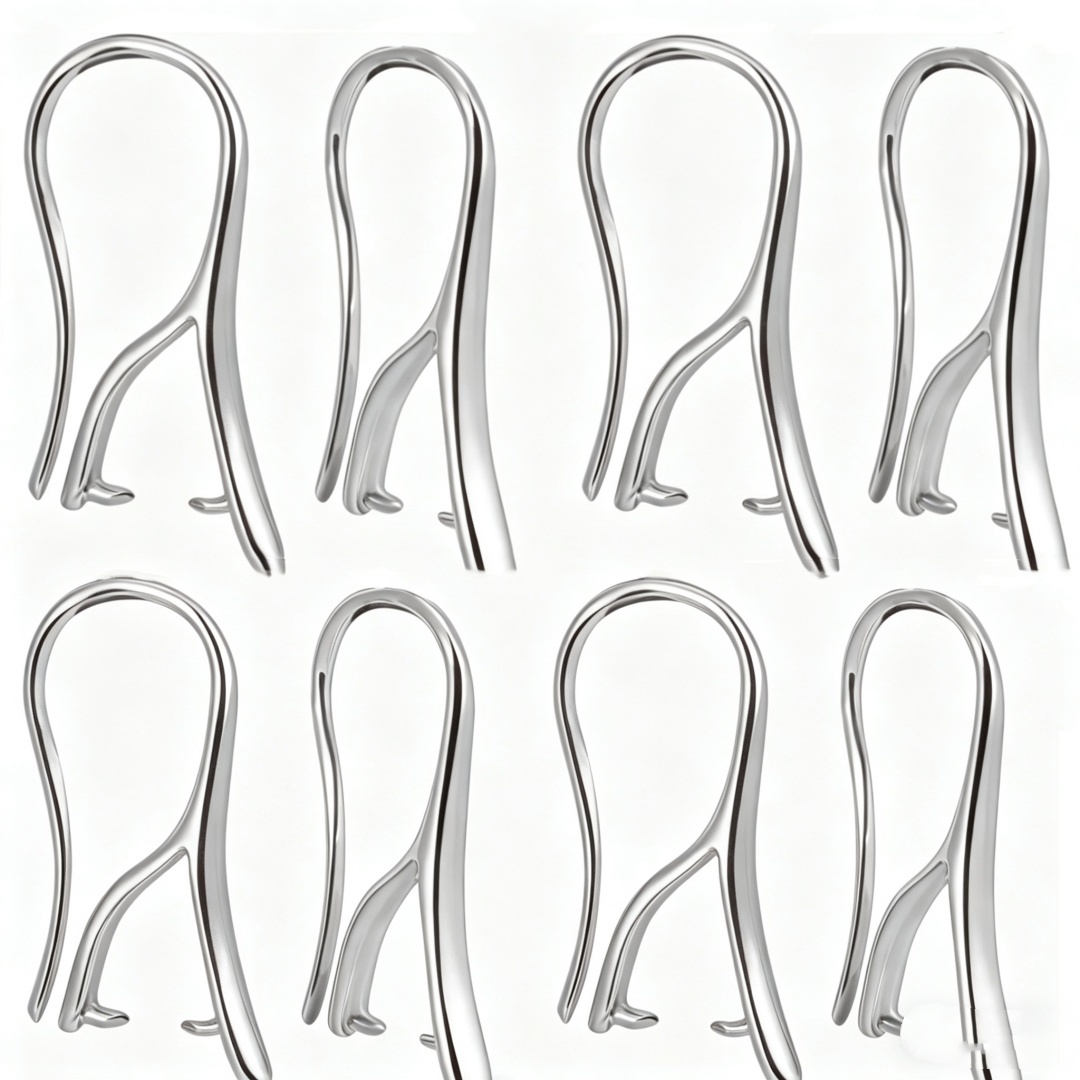 10/30 Stück weiße französische – Jewelry Making Wire Bewertung und Preis
