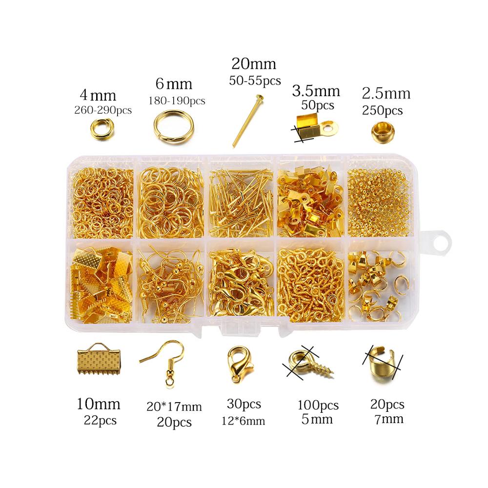 970Pcs Schmuck Machen Sets Jum – Jewelry Making Eye Pins Bewertung und Preis