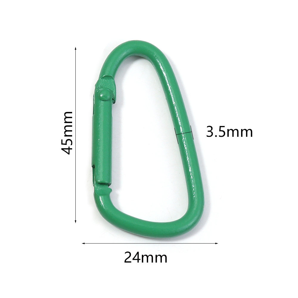 10 stücke Bunte Karabiner Clip – Jewelry Making Rings Bewertung und Preis