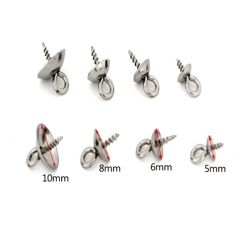 20 Stück Edelstahl-Verschlüsse – Jewelry Making Eye Pins Bewertung und Preis