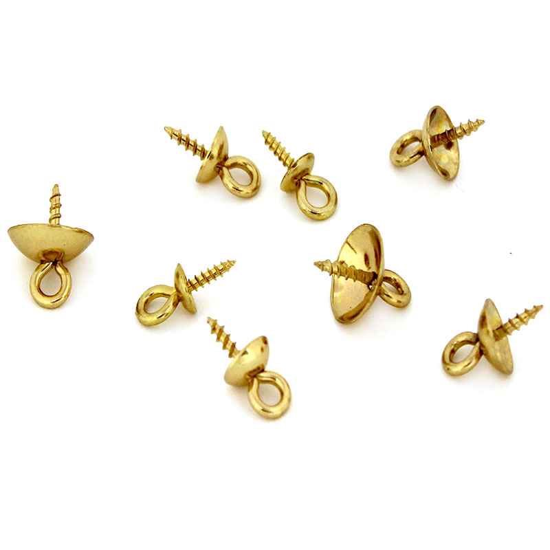 20 Stück Edelstahl-Verschlüsse – Jewelry Making Eye Pins Bewertung und Preis