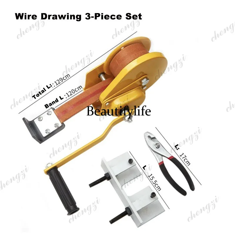 Manuelle Drahtziehmaschine für – Jewelry Making Wire Bewertung und Preis