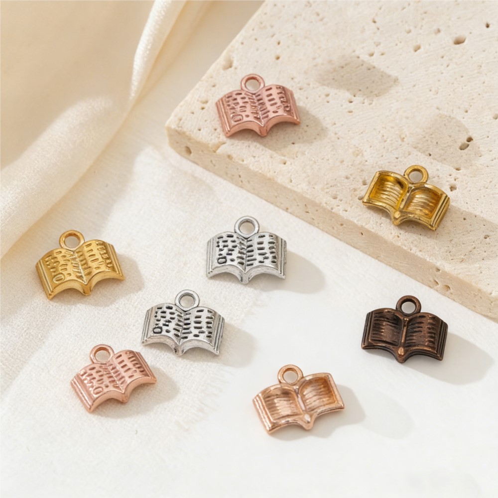 10/20/100 Stück Charms, offene – Jewelry Making Books Bewertung und Preis