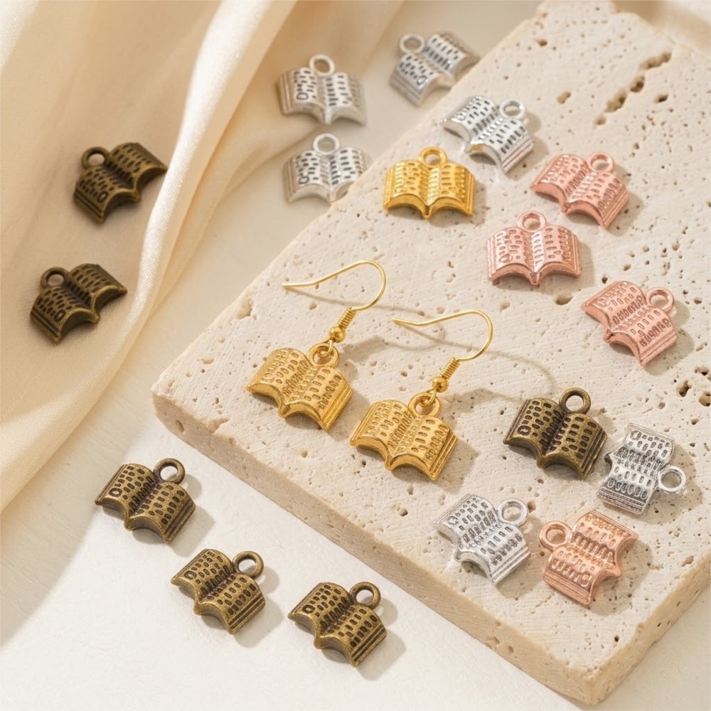 10/20/100 Stück Charms, offene – Jewelry Making Books Bewertung und Preis
