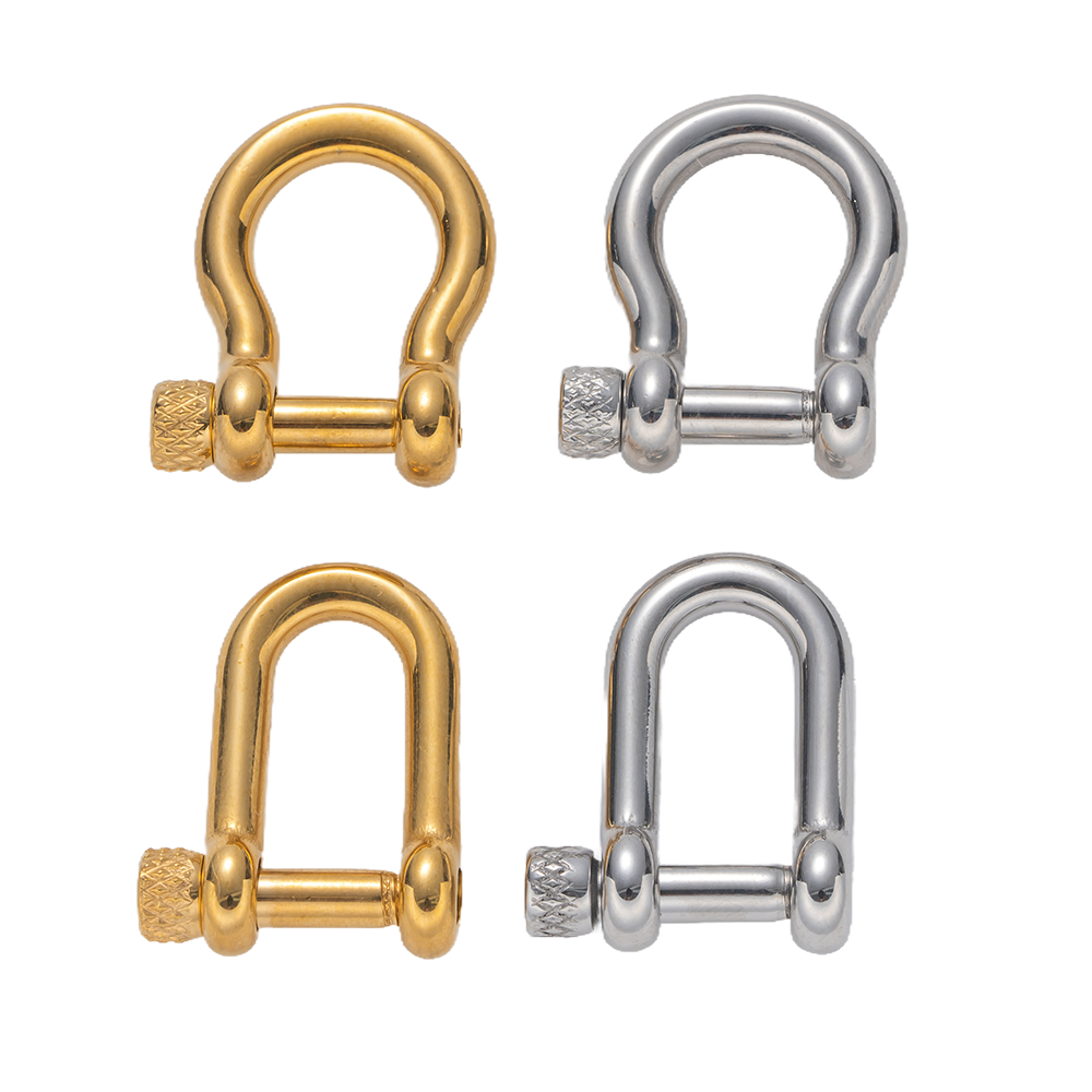 1 Stück 304 Edelstahl D-Ring A – Jewelry Making Rings Bewertung und Preis