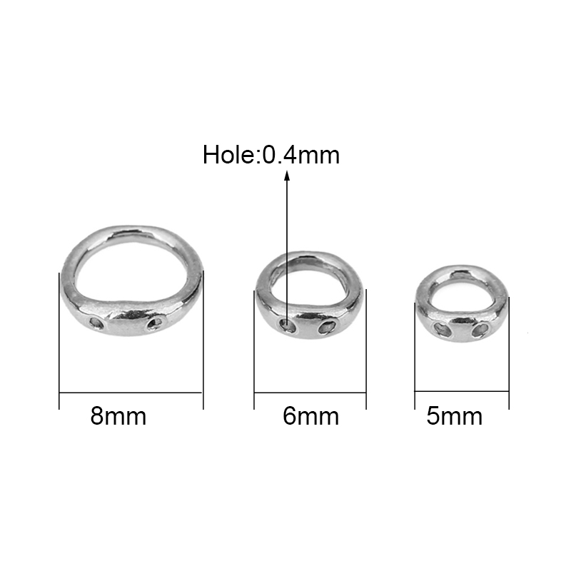 20 Stück Edelstahl-Halskettenv – Jewelry Making Wire Bewertung und Preis