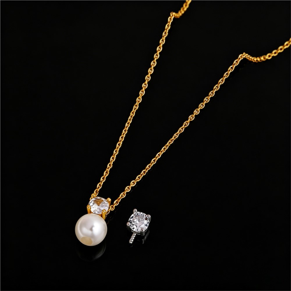 10 Stück 18K Gold Perlenösen-S – Jewelry Making Eye Pins Bewertung und Preis