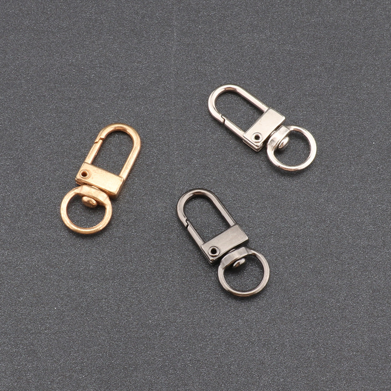 10 Stück 33 mm Metall-Karabine – Jewelry Making Rings Bewertung und Preis
