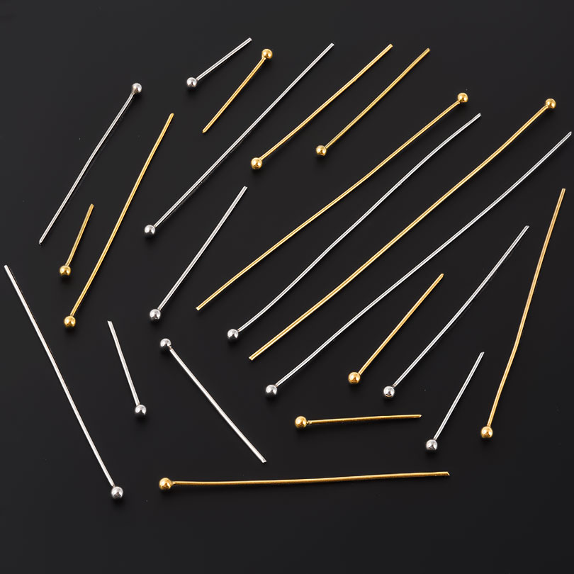 50 teile/los 18K Gold Überzoge – Jewelry Making Eye Pins Bewertung und Preis