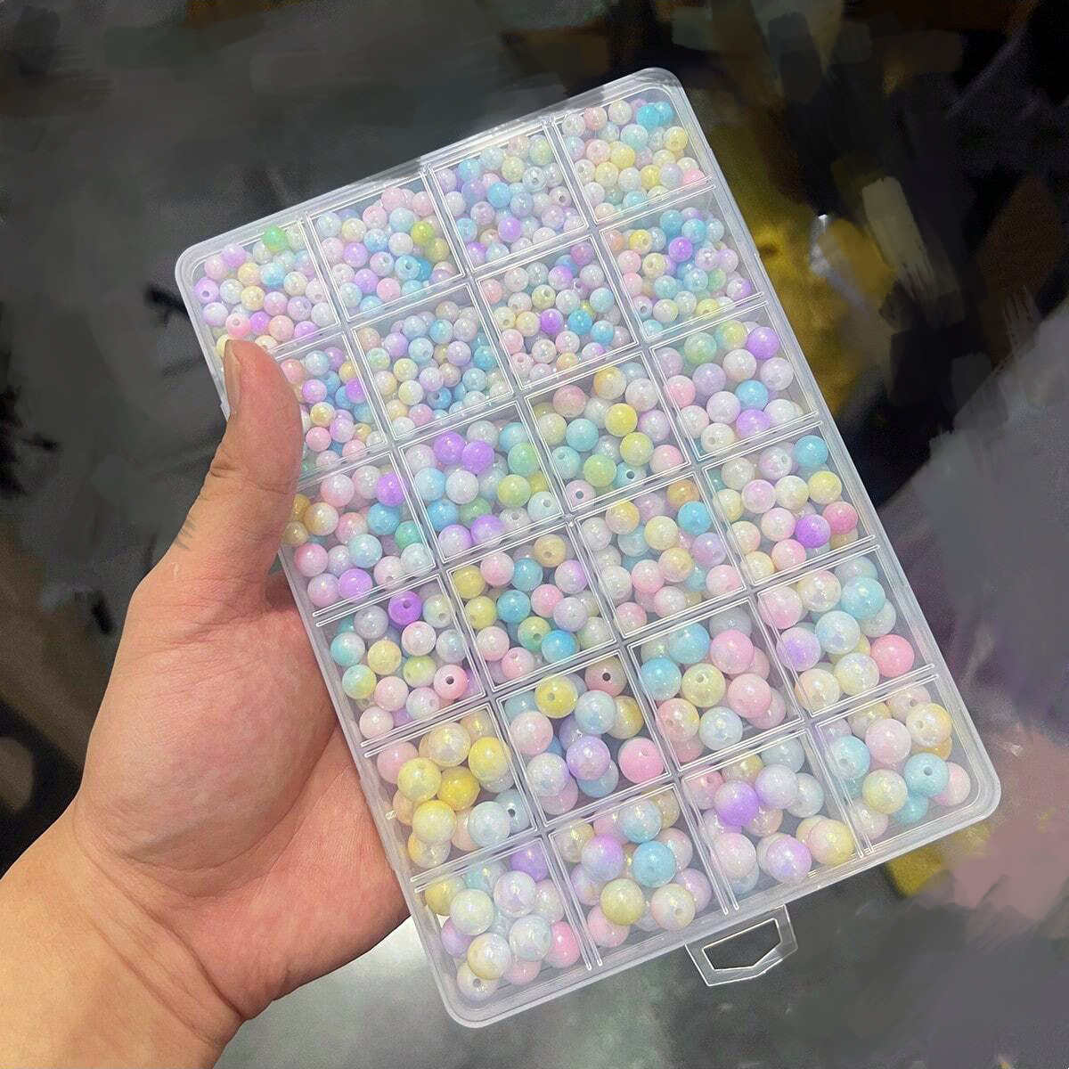 800 Stück/24-Fächer-Set Box 6m – Jewelry Making Box Bewertung und Preis