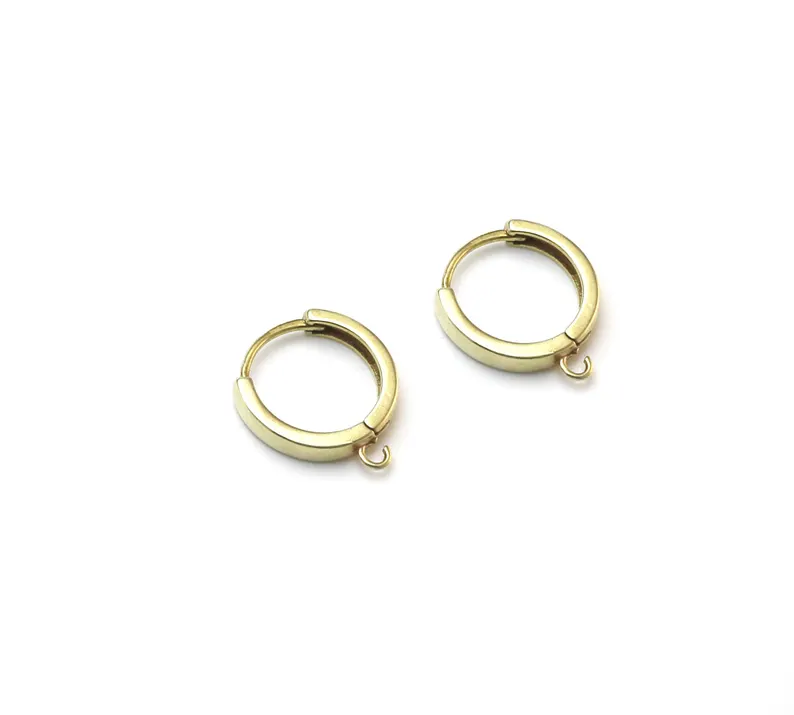 10 Stück Messing-Ohrreifen, Le – Jewelry Making Wire Bewertung und Preis