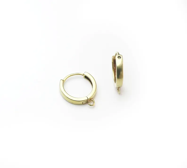 10 Stück Messing-Ohrreifen, Le – Jewelry Making Wire Bewertung und Preis