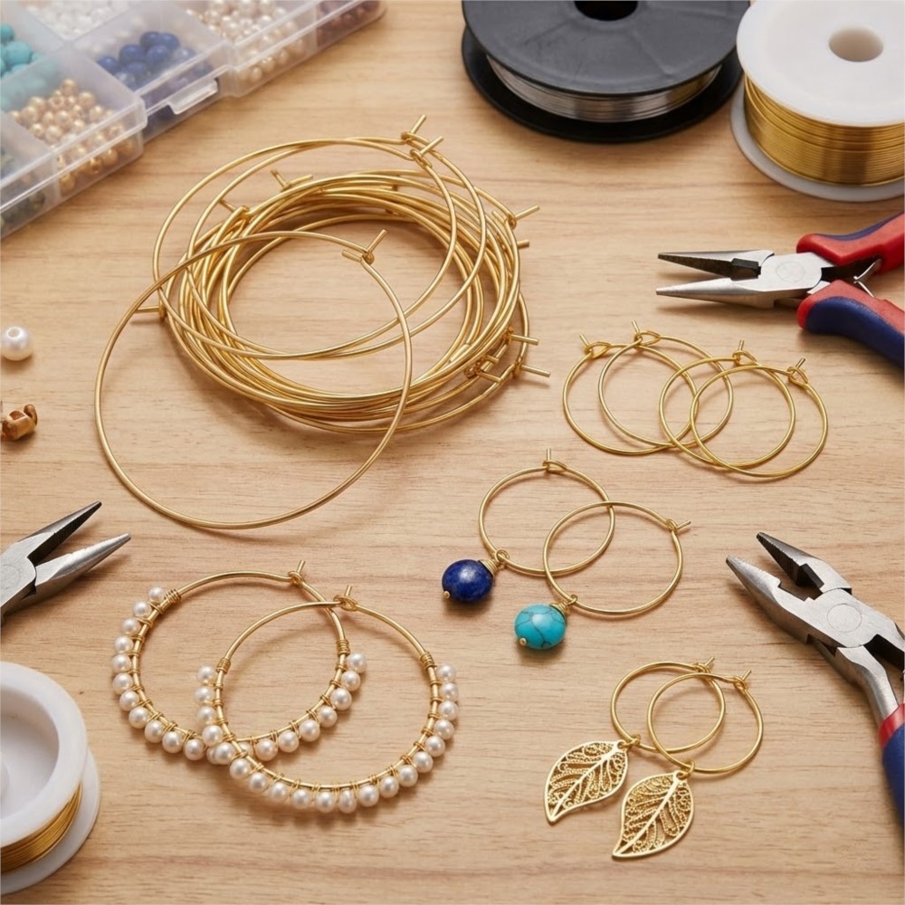 50 Stück 316 Edelstahl 15 20 3 – Jewelry Making Rings Bewertung und Preis