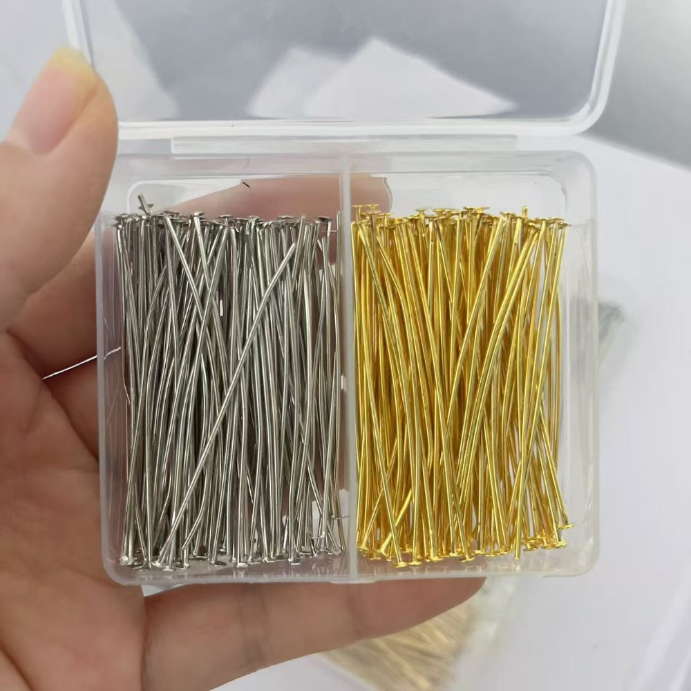 200 Stück 30/40/50mm Nadeln mi – Jewelry Making Box Bewertung und Preis