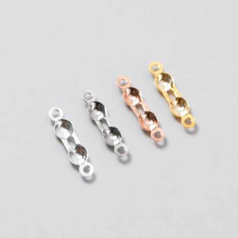 4 Stück Echte Reine 925 Sterli – Jewelry Making Class Bewertung und Preis