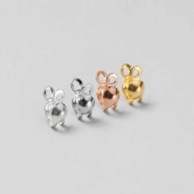 4 Stück Echte Reine 925 Sterli – Jewelry Making Class Bewertung und Preis