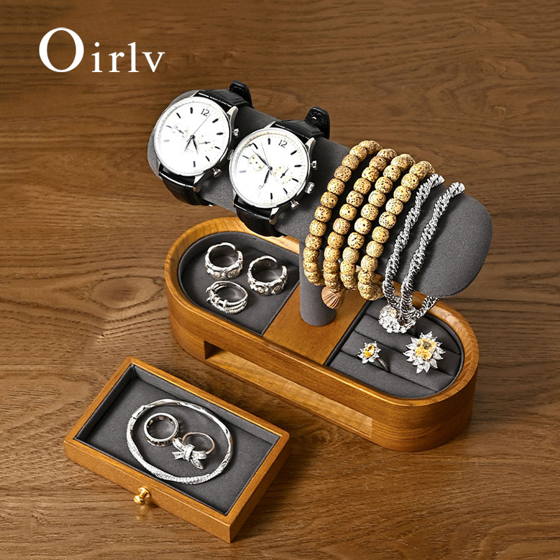 Oirlv Massivholz Uhren-Organiz – Jewelry Making Box Bewertung und Preis