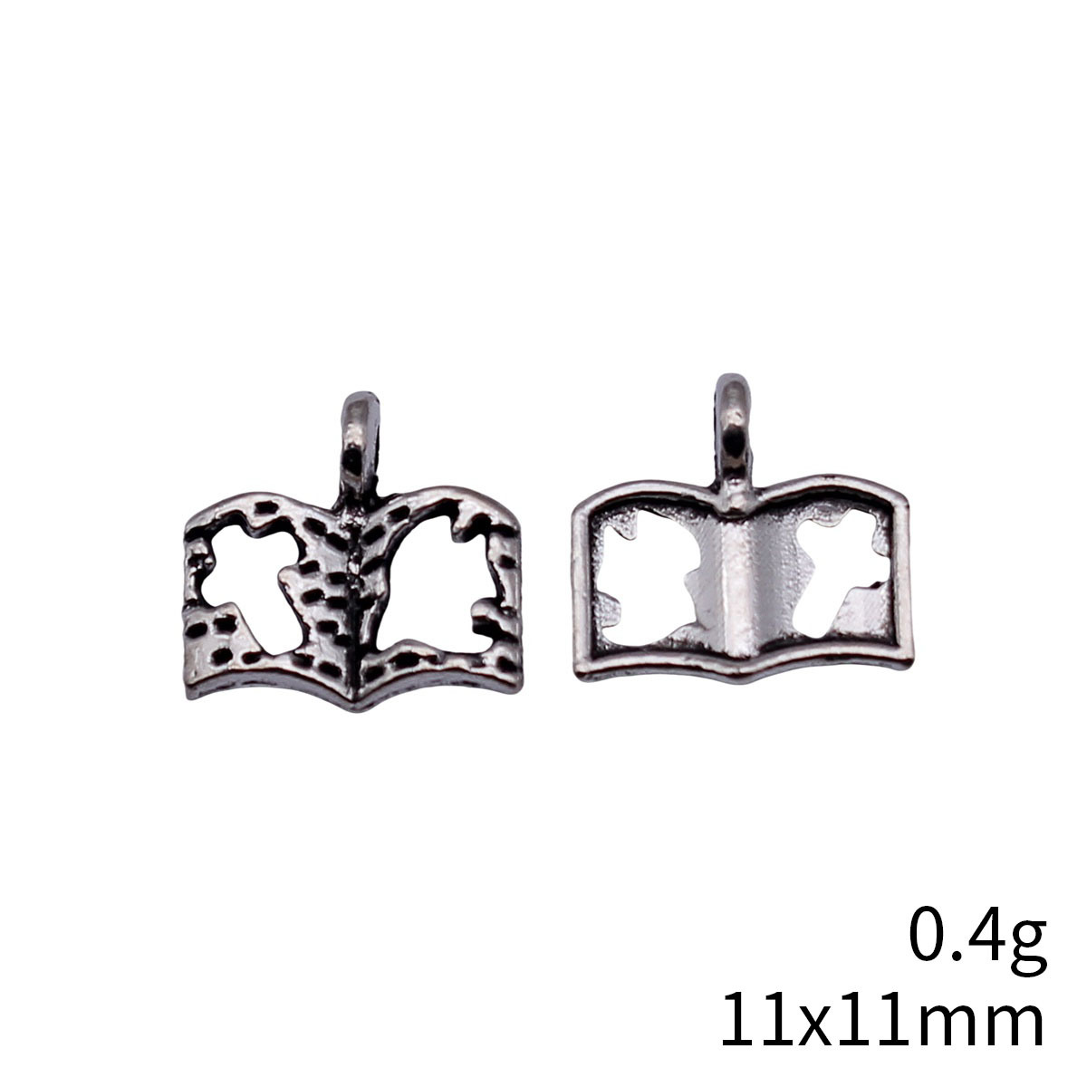 80 Stück 11 x 11 mm (0,43 x 0, – Jewelry Making Books Bewertung und Preis