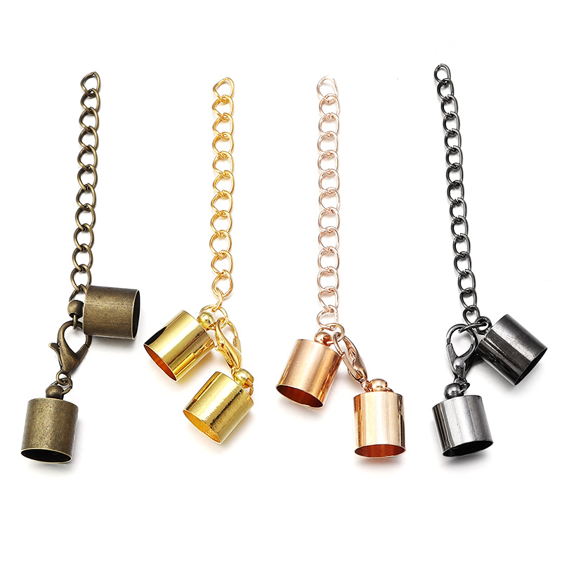 10Sets Lederband Endkappen mit – Jewelry Making Class Bewertung und Preis