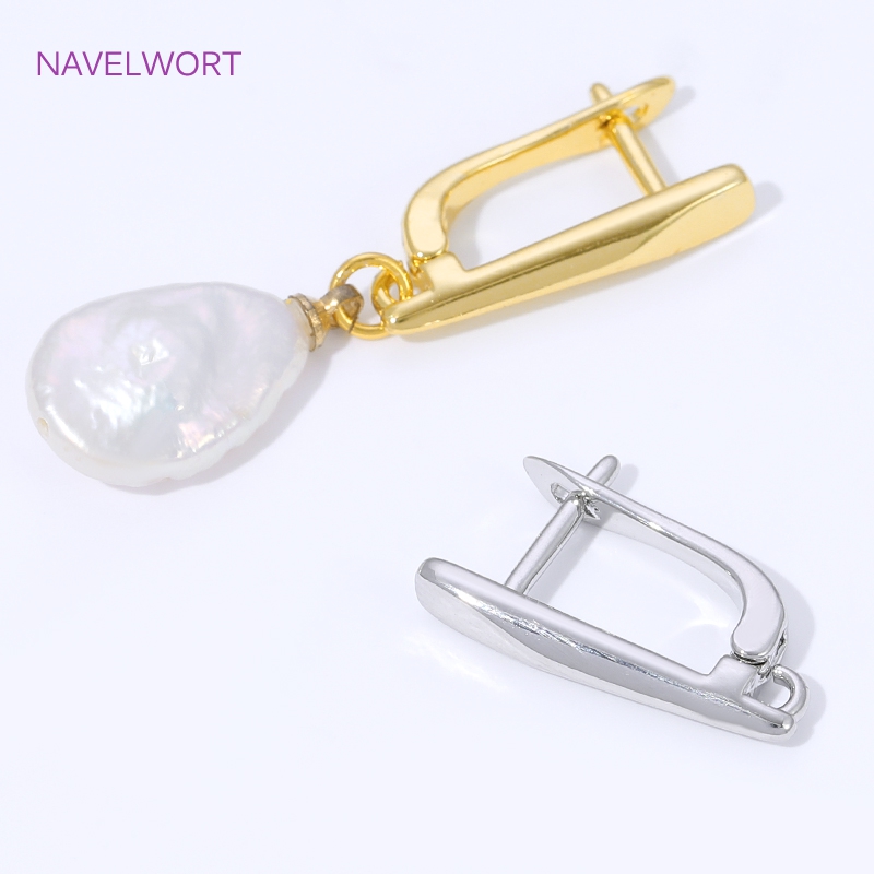 18K vergoldete, glatte Ohrring – Jewelry Making Wire Bewertung und Preis