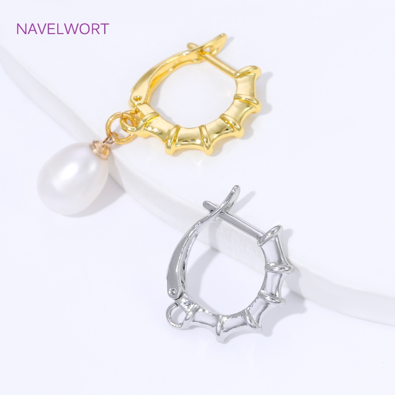 18K vergoldete, glatte Ohrring – Jewelry Making Wire Bewertung und Preis