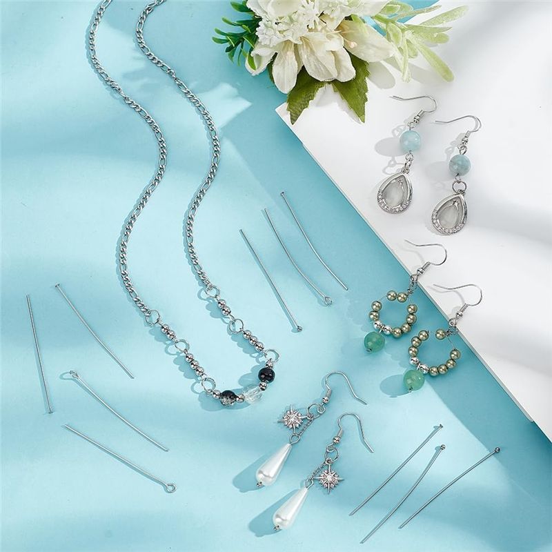 A01F-Hot 300 Stück 1,6 Zoll 30 – Jewelry Making Eye Pins Bewertung und Preis