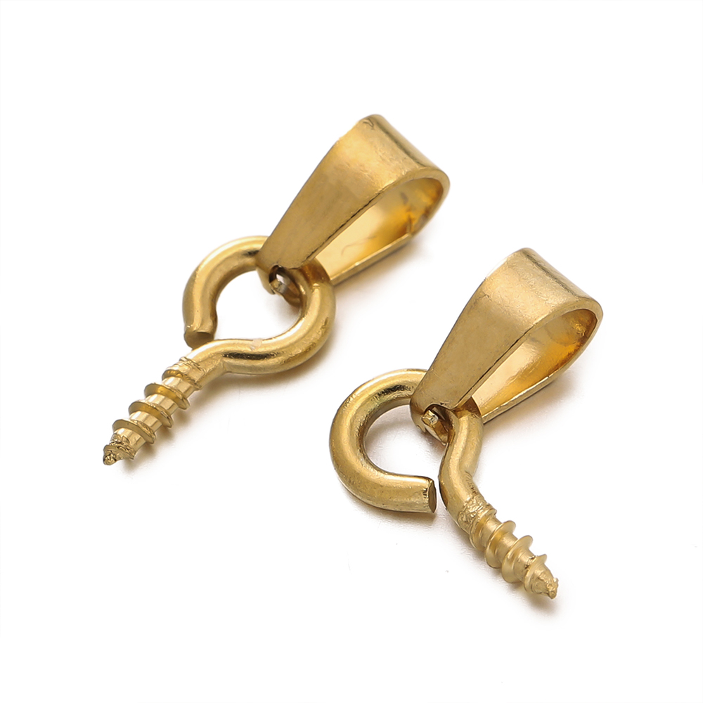 20 Sets Edelstahl-Verschlusska – Jewelry Making Eye Pins Bewertung und Preis