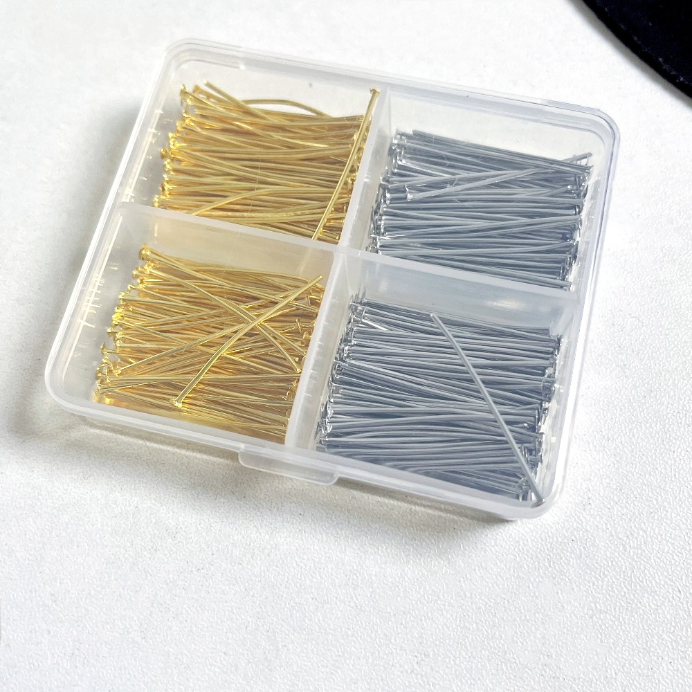 400 Stück gemischte Eisenkopfn – Jewelry Making Box Bewertung und Preis