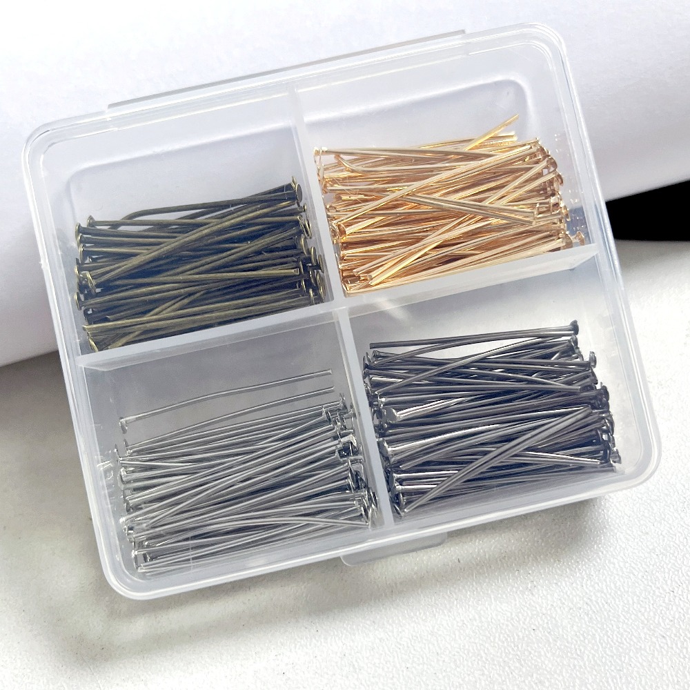 400 Stück gemischte Eisenkopfn – Jewelry Making Box Bewertung und Preis