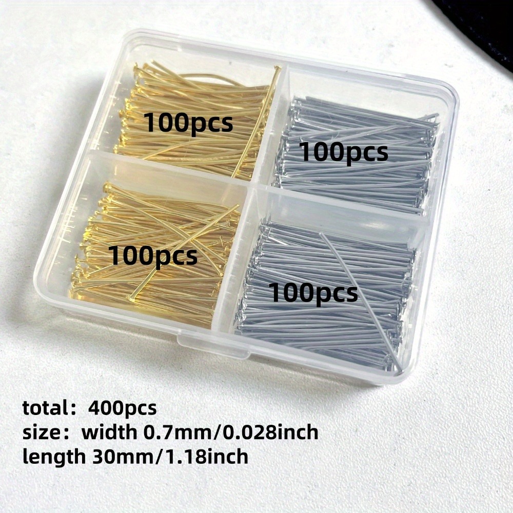 400 Stück gemischte Eisenkopfn – Jewelry Making Box Bewertung und Preis