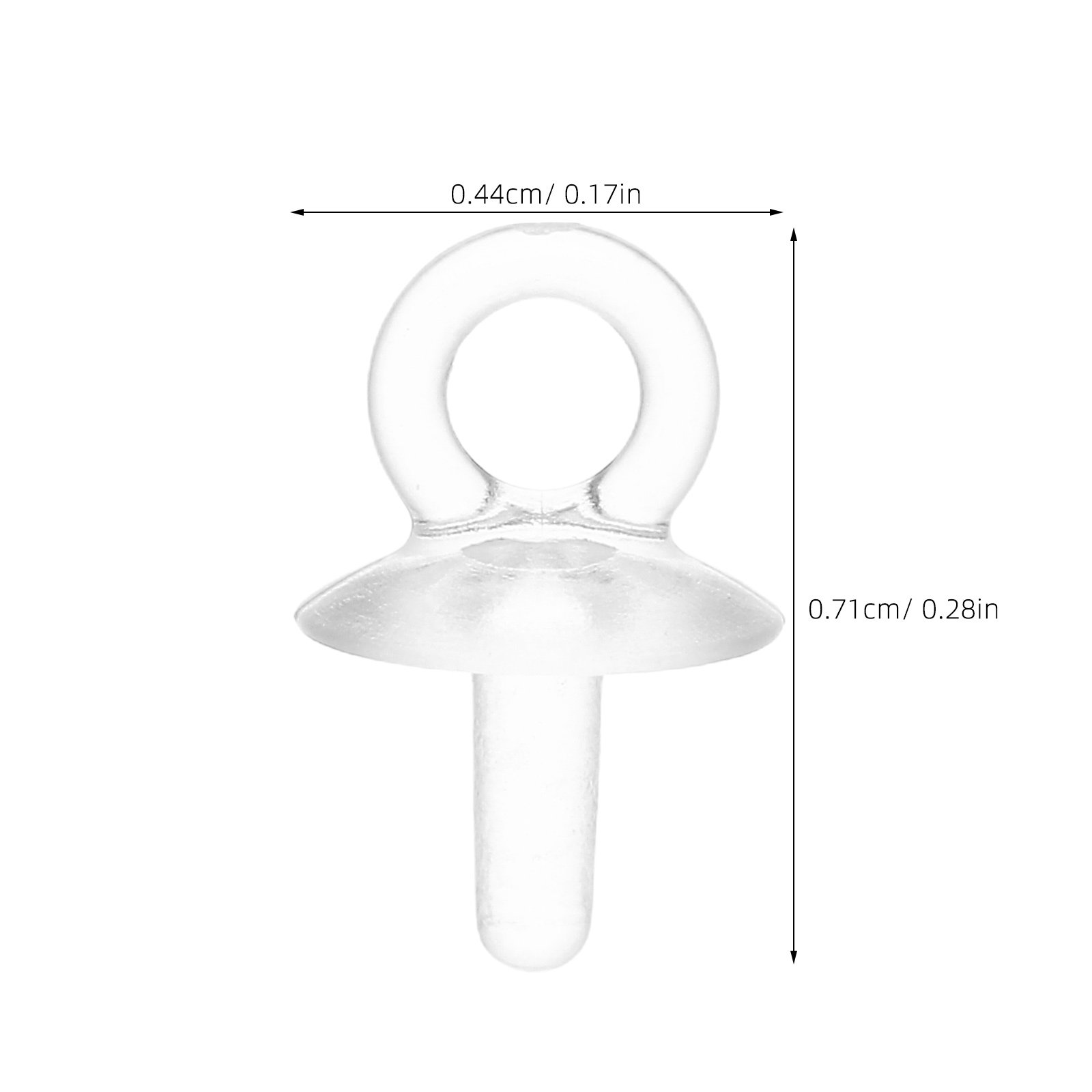 100 Stück Harz-Becherösen, Per – Jewelry Making Eye Pins Bewertung und Preis