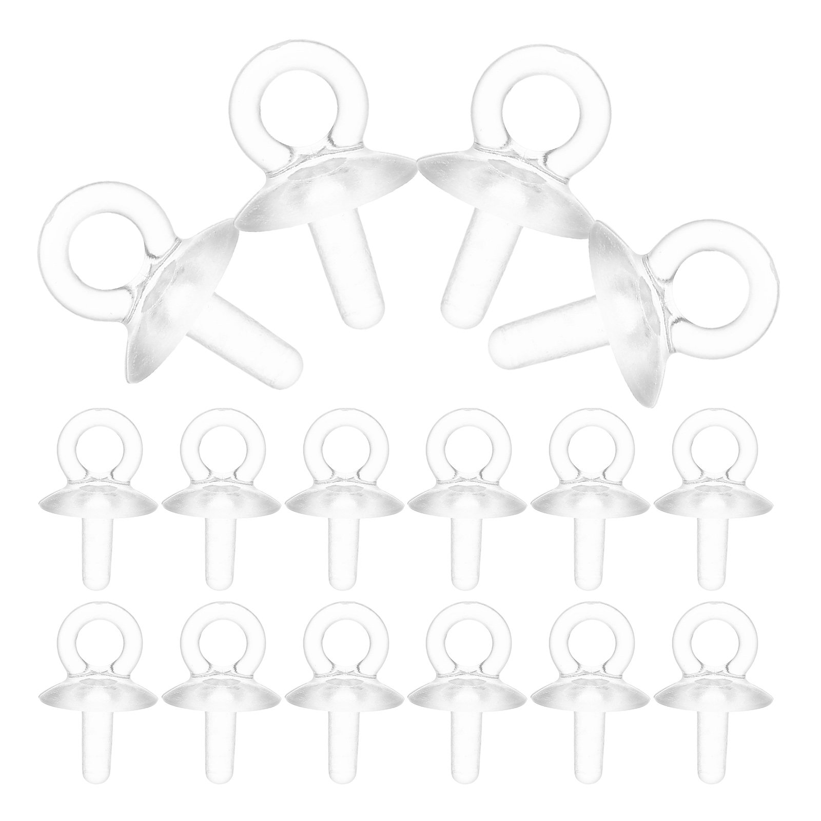 100 Stück Harz-Becherösen, Per – Jewelry Making Eye Pins Bewertung und Preis
