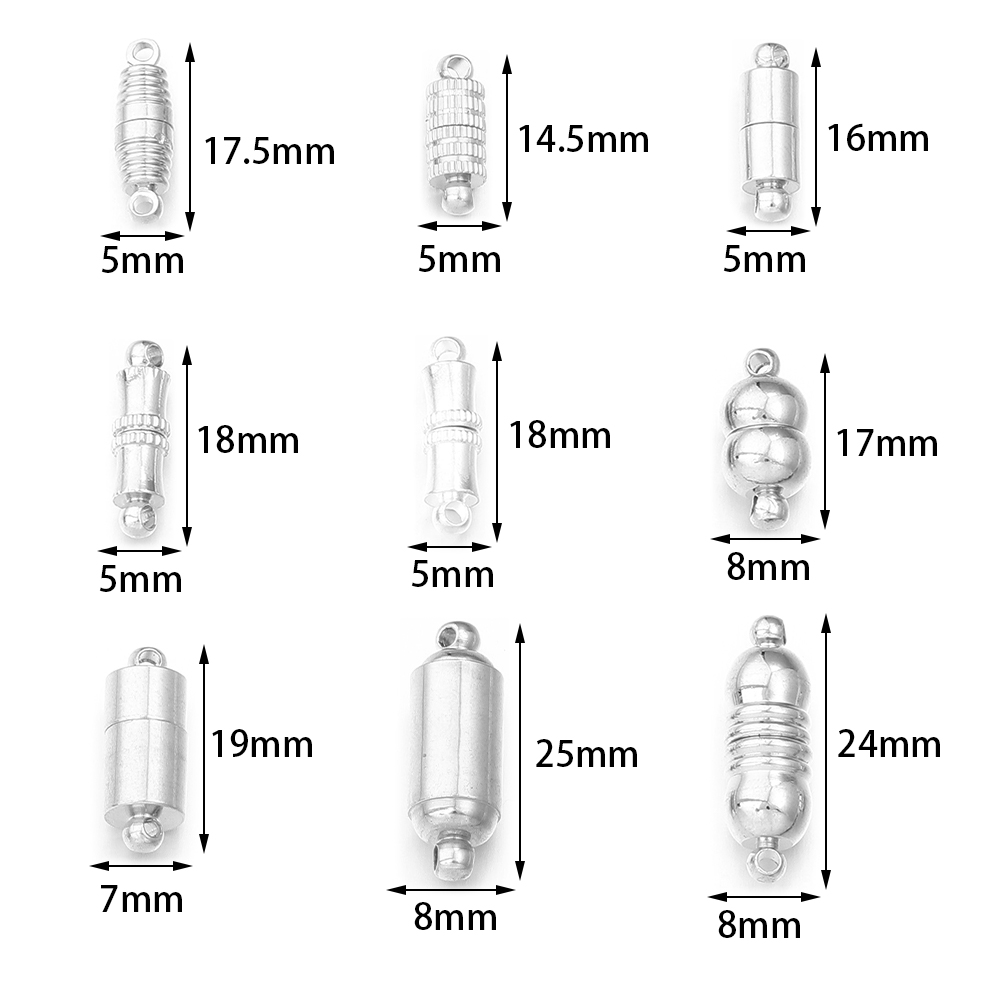 5 teile/los Starke Magnetische – Jewelry Making Wire Bewertung und Preis