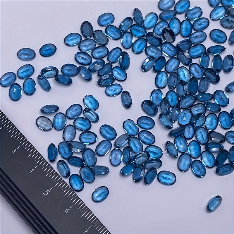 1pc natürliche London blau Top – Jewelry Making In London Bewertung und Preis