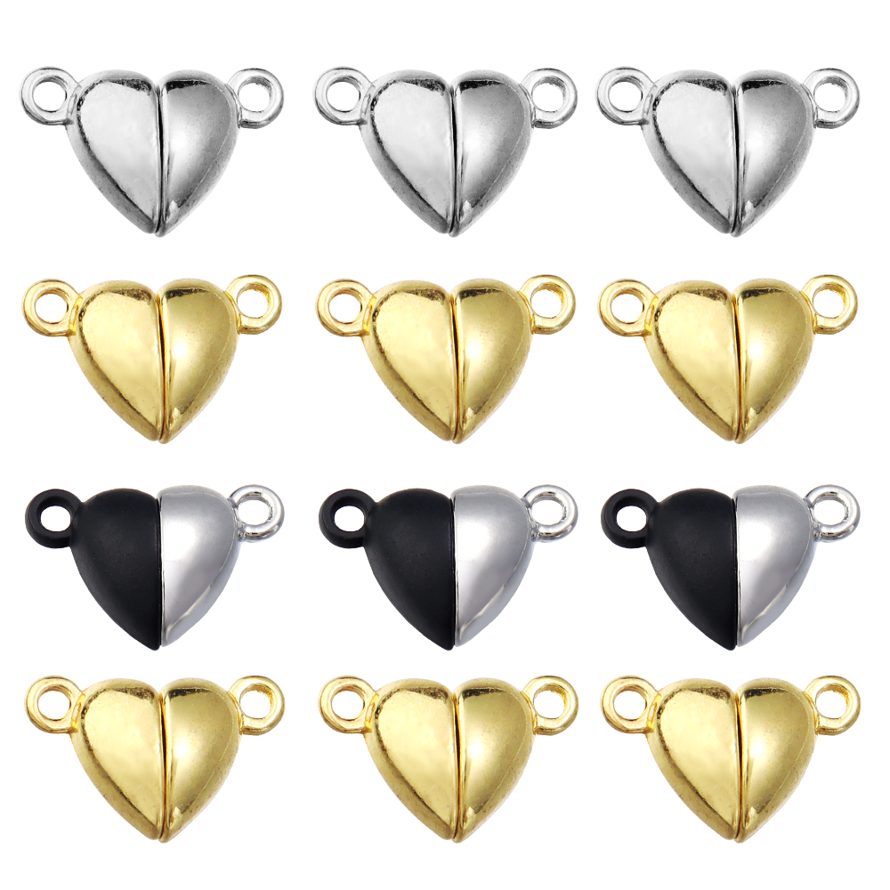 5 Stück/Set Legierung Herzförm – Jewelry Making Class Bewertung und Preis