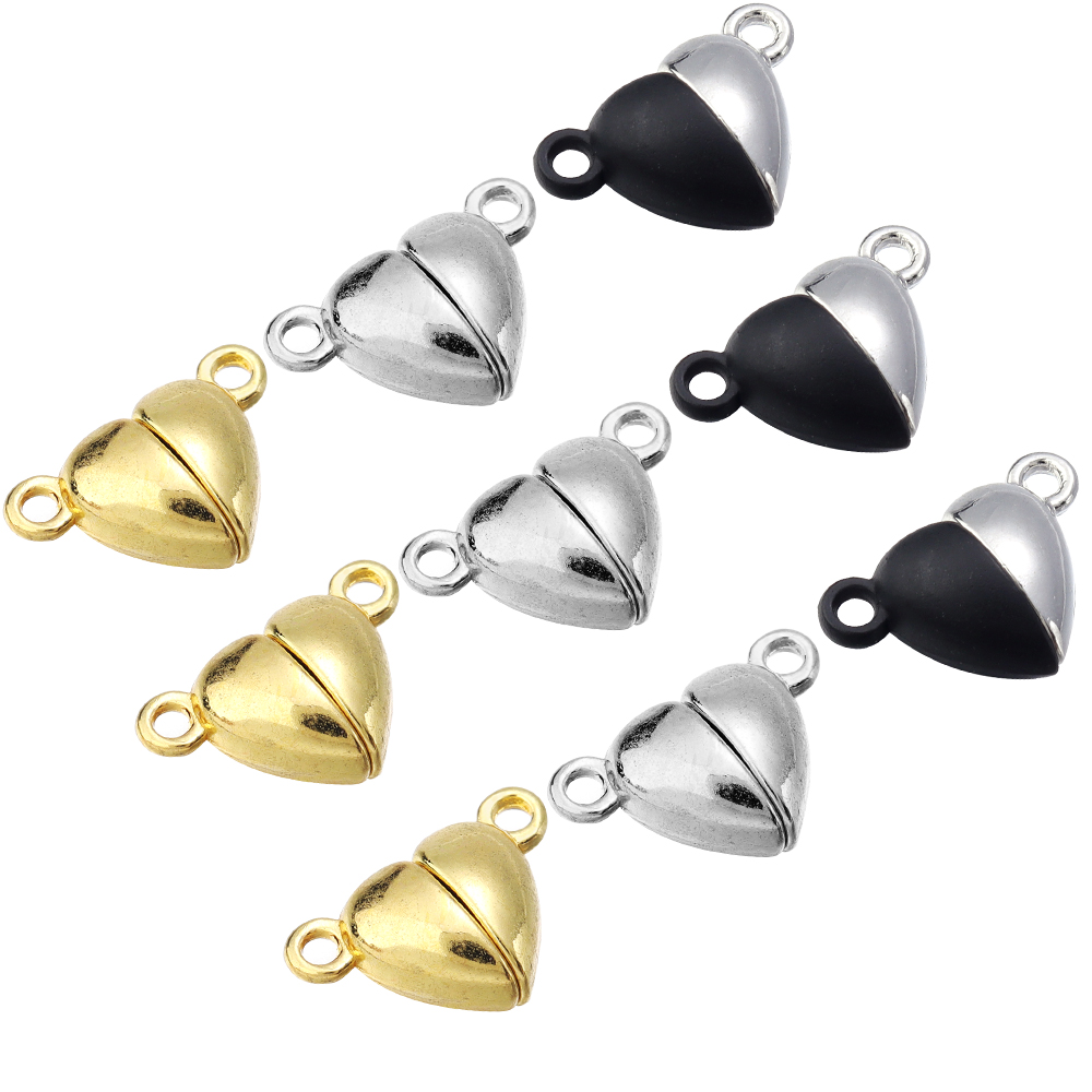 5 Stück/Set Legierung Herzförm – Jewelry Making Class Bewertung und Preis
