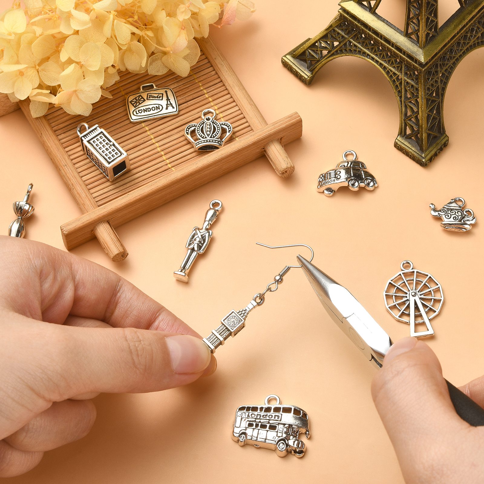 PandaHall 100 Stück 10 Stile L – Jewelry Making In London Bewertung und Preis