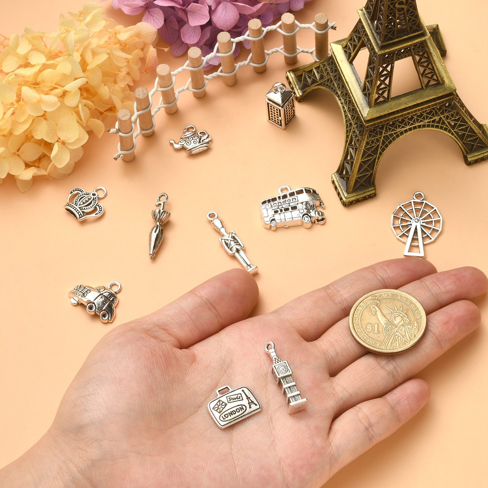 PandaHall 100 Stück 10 Stile L – Jewelry Making In London Bewertung und Preis