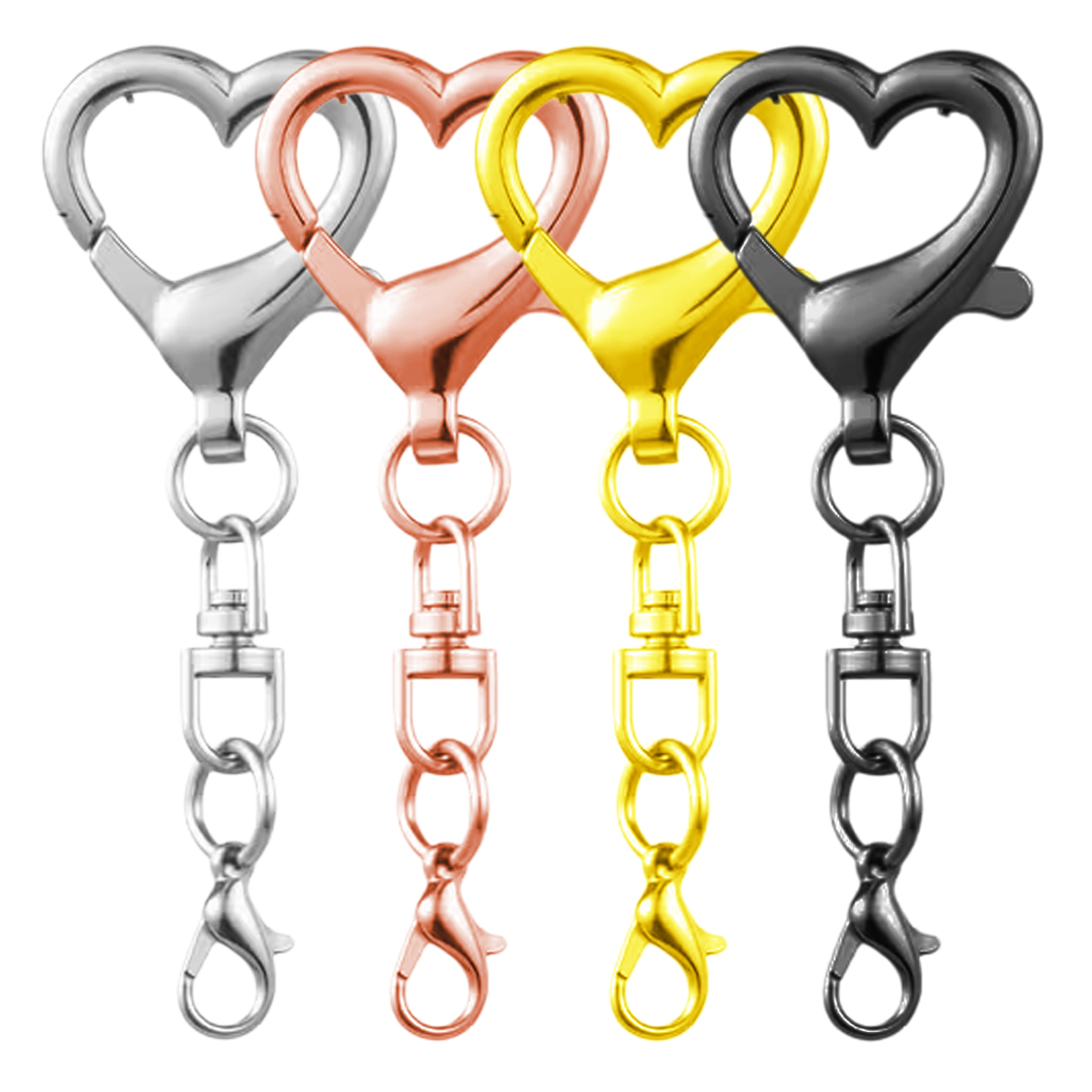 5/15/30 Stück Herzförmiger Dre – Jewelry Making Class Bewertung und Preis