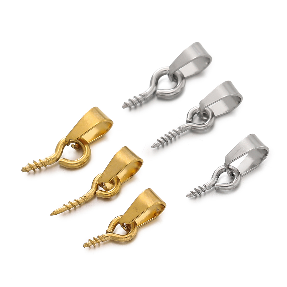 20 Stück Edelstahl-Schraubösen – Jewelry Making Eye Pins Bewertung und Preis