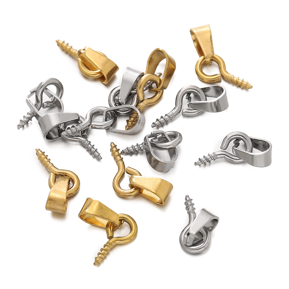 20 Stück Edelstahl-Schraubösen – Jewelry Making Eye Pins Bewertung und Preis