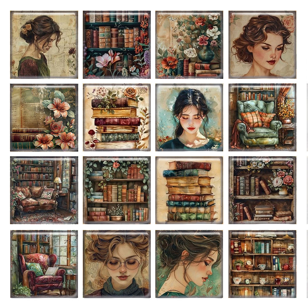 10 teile/lose Retro Liebe zu L – Jewelry Making Books Bewertung und Preis
