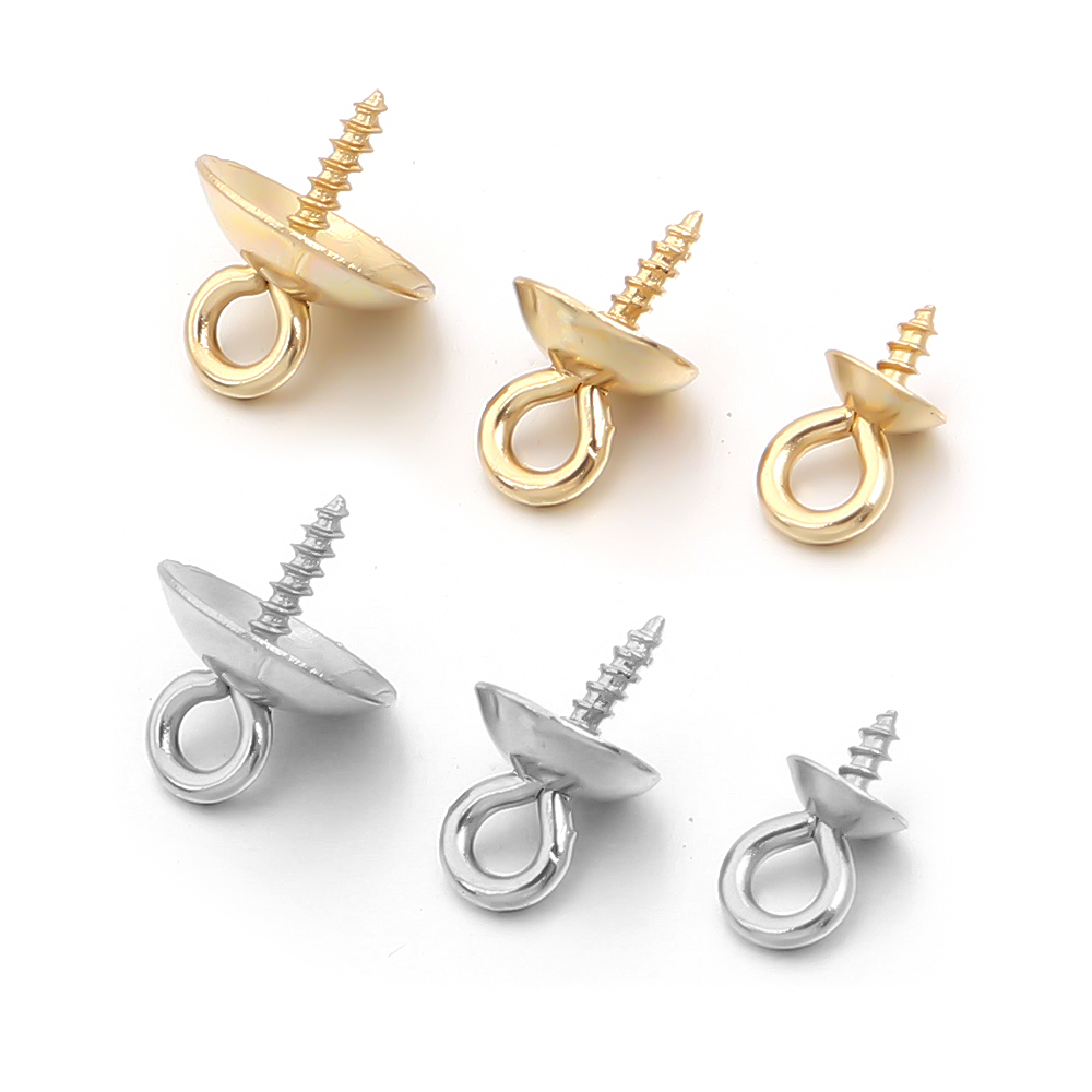 20 Stück Edelstahl-Schraubösen – Jewelry Making Eye Pins Bewertung und Preis