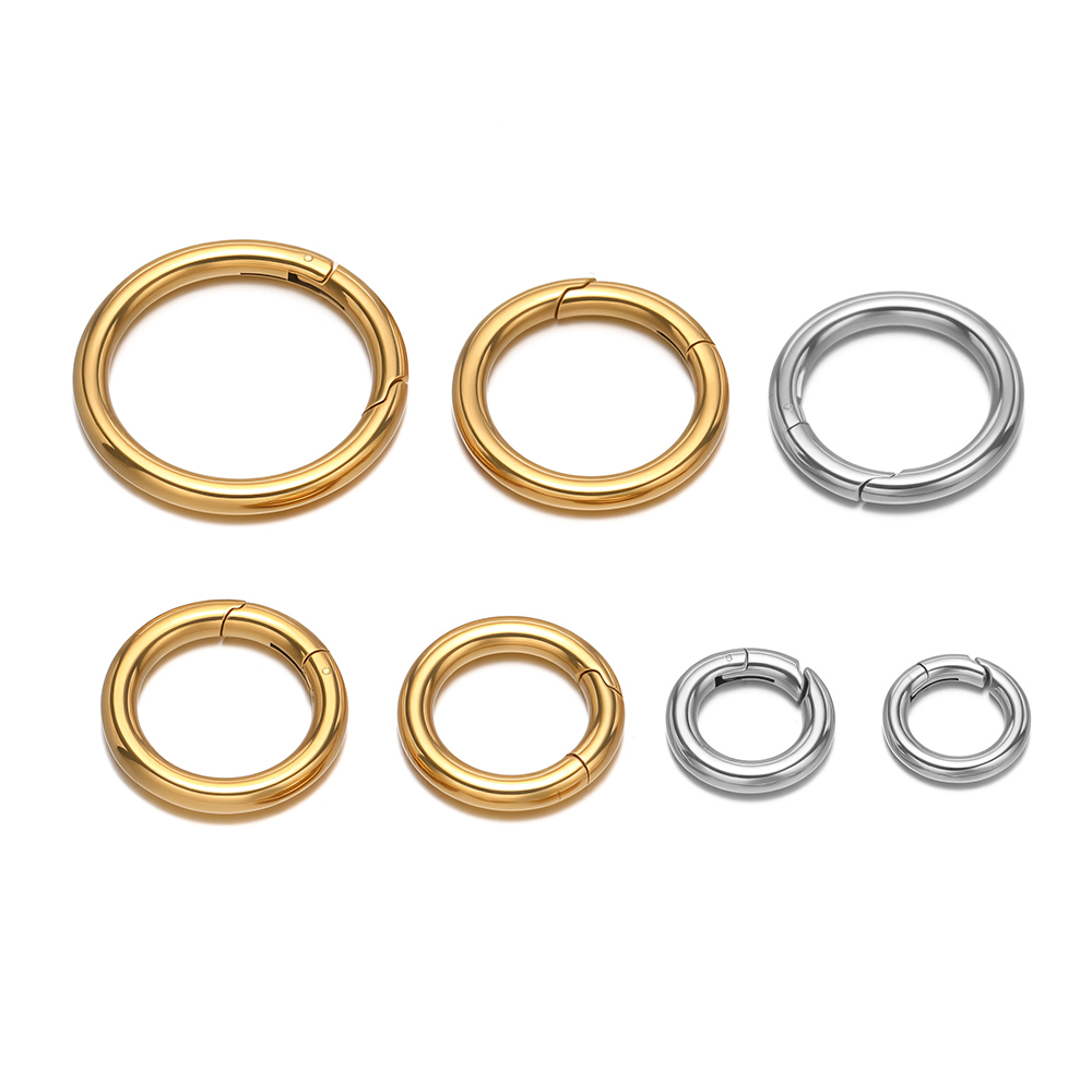2 Teile/los Runde Federverschl – Jewelry Making Class Bewertung und Preis